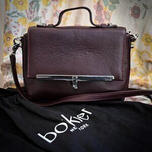 Pebble Leather Crossbody Bag